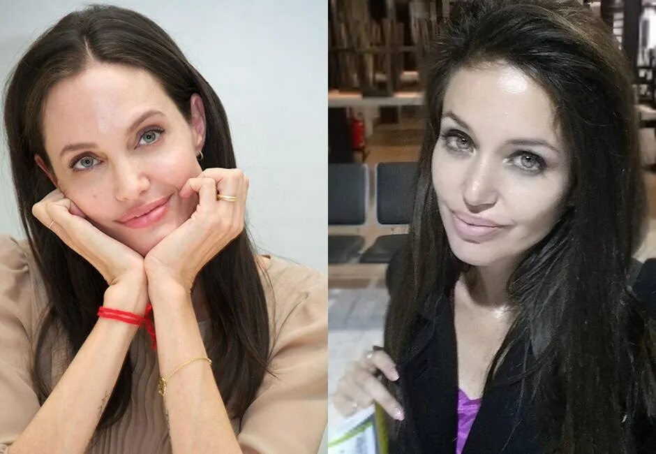 Двойник Анджелины Джоли. Девушка двойник Анджелины Джоли. Украинский двойник Анджелины Джоли.