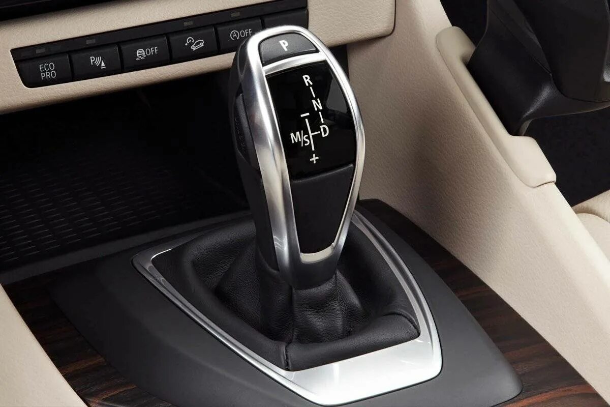 Переключение автоматической коробки