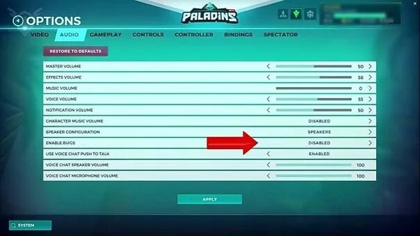 Paladins убрали голосовой чат. Маджестик голосовой чат