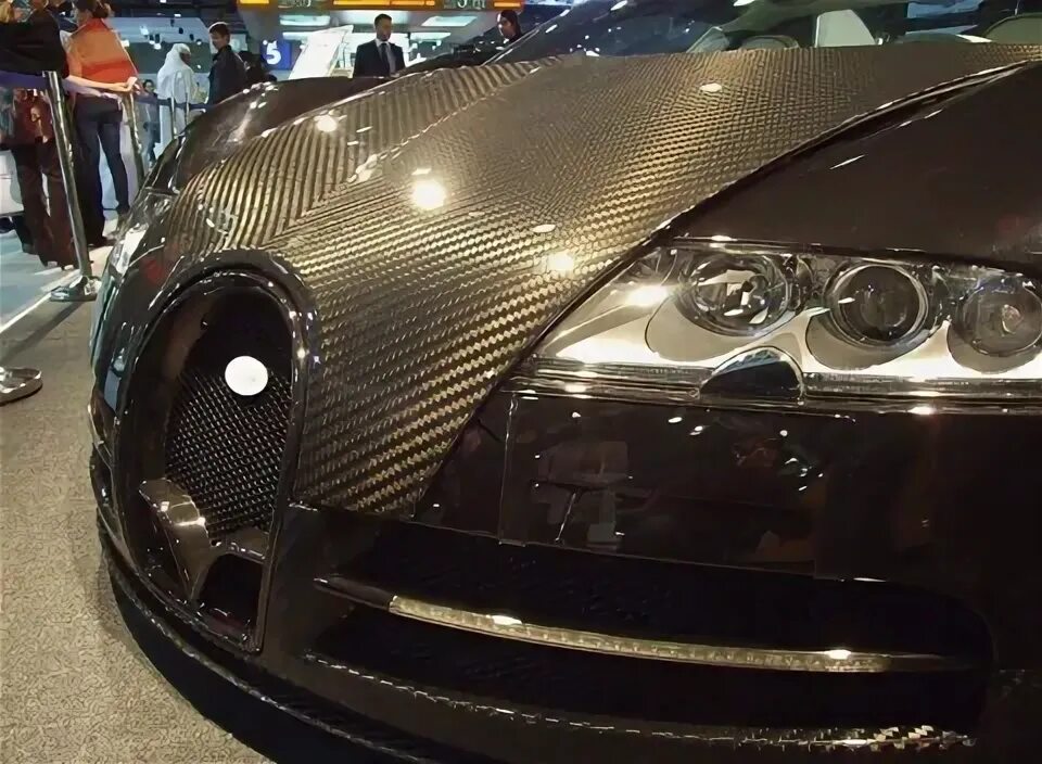 Lamborghini Aventador CARBONADO Full Carbon Body kit