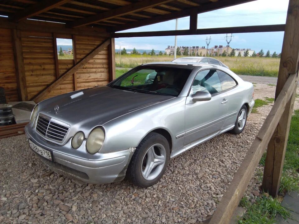 Что за диски? - Mercedes-Benz CLK (W208), 3,2 л, 1997 года тюнинг DRIVE2