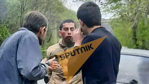 Задержание азербайджанцев