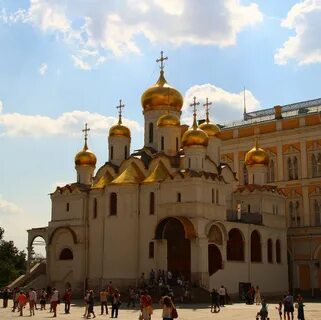 Соборы московского кремля фото