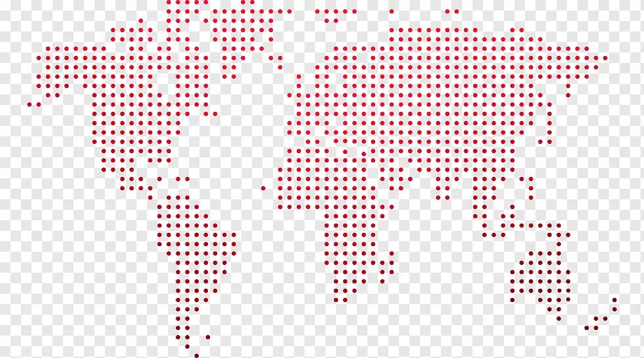 Dots map. Карта вектор. dotted world map.