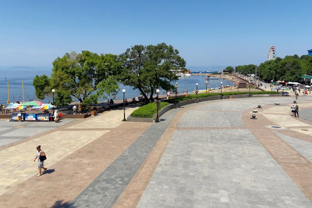 Photos at Приморская набережная - Waterfront