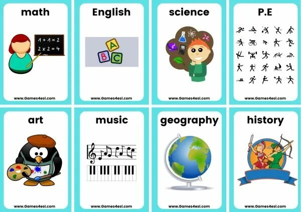 Subjects flashcards. Предметы на английском. Задания по английскому school subjects. Subjects flashcards. Subjects flashcards.