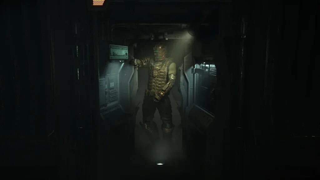 Dead space remake дверь. Dead space remake костюмы. dead space remake suit. dead space remake костюм 6 уровня. айзек кларк dead space ремейк.