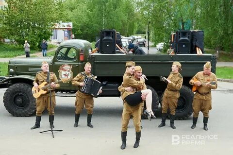 9 мая день победы казань