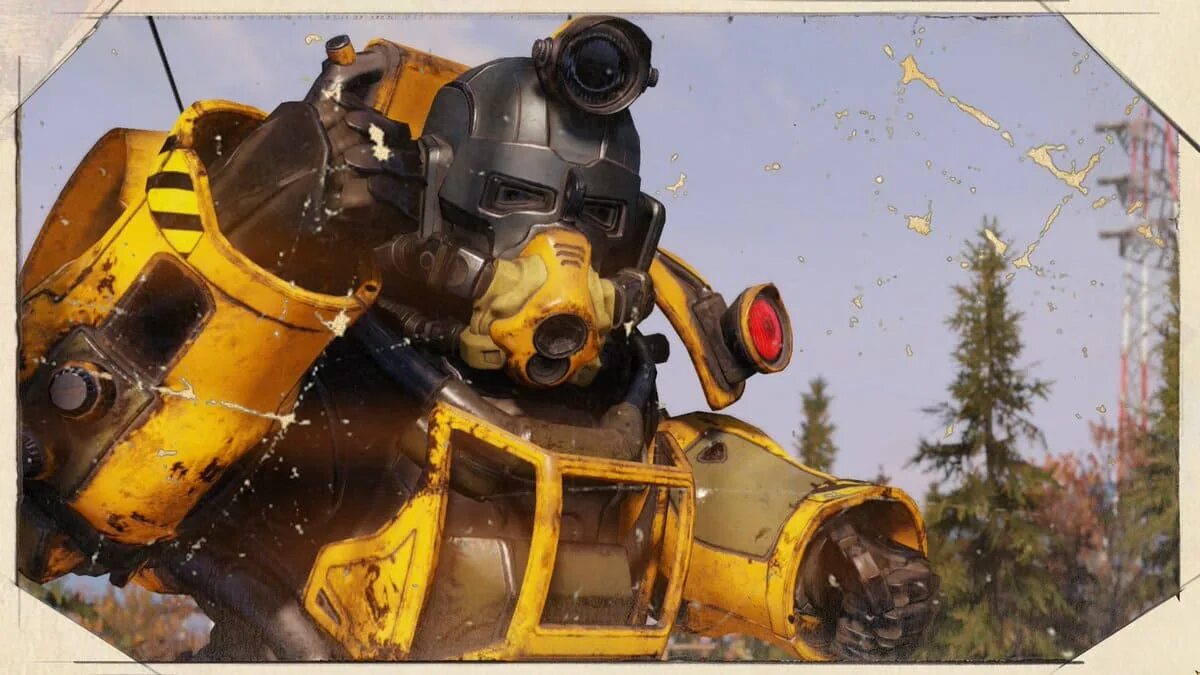 Fallout 76 excavator power armor. Fallout 76 экскаваторная броня. Раскопочная броня fallout 76. Fallout 76 силовая броня. Ultracite power armor fallout 76.
