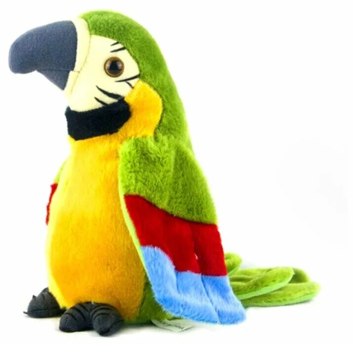 Talking Parrot игрушка. Игрушка "попугай". Плюшевый попугай. Игрушка попугай интерактивный. Попугай говорящий купить цена