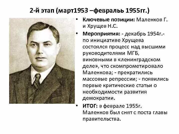 Маленков 1953–1955. Маленков должность в 1953. Маленков председатель совета министров СССР. Маленков годы правления после сталина