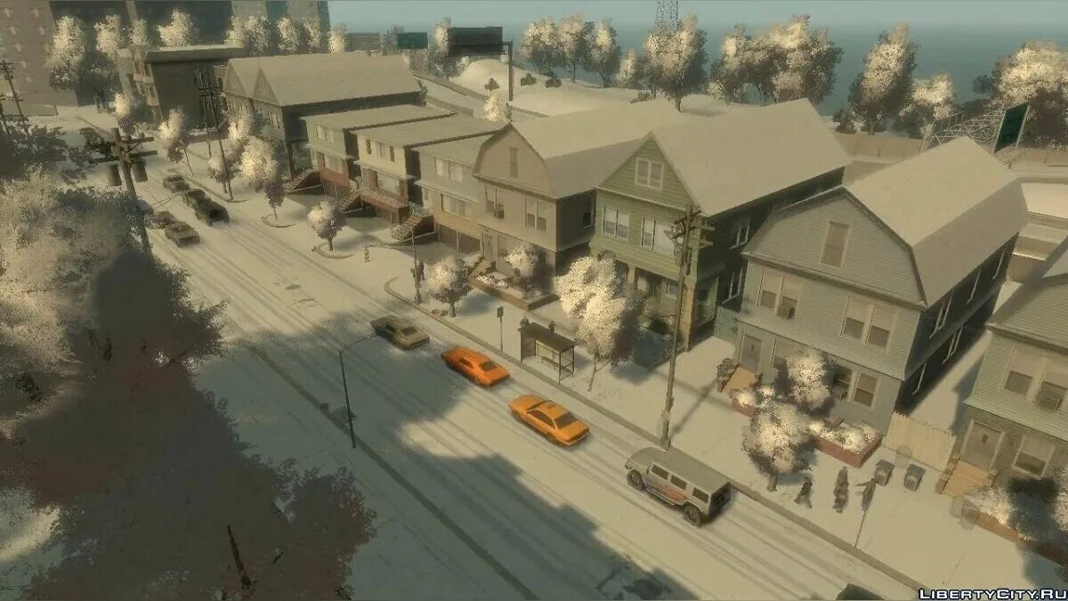 GTA 4 Snow. ГТА 4 зима. GTA 4 Mods. GTA 4 Snow Mod. Дома в гта 4