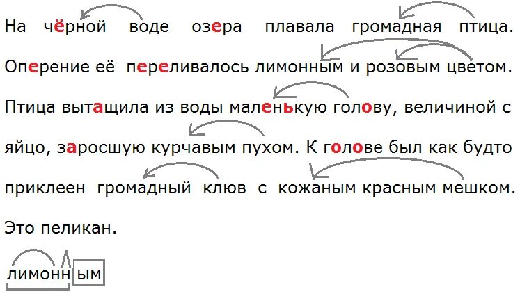 На черной воде озера плавала громадная. На чёрной воде озера плавала громадная птица разобрать предложение. На чёрной воде озера плавала громадная птица разобрать. На черной воде озера плавала громадная птица разбор. Разбор слова водным