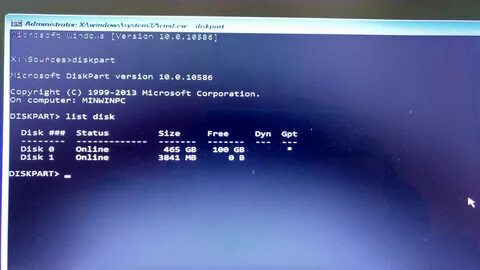 Windows 10 как сделать gpt диск