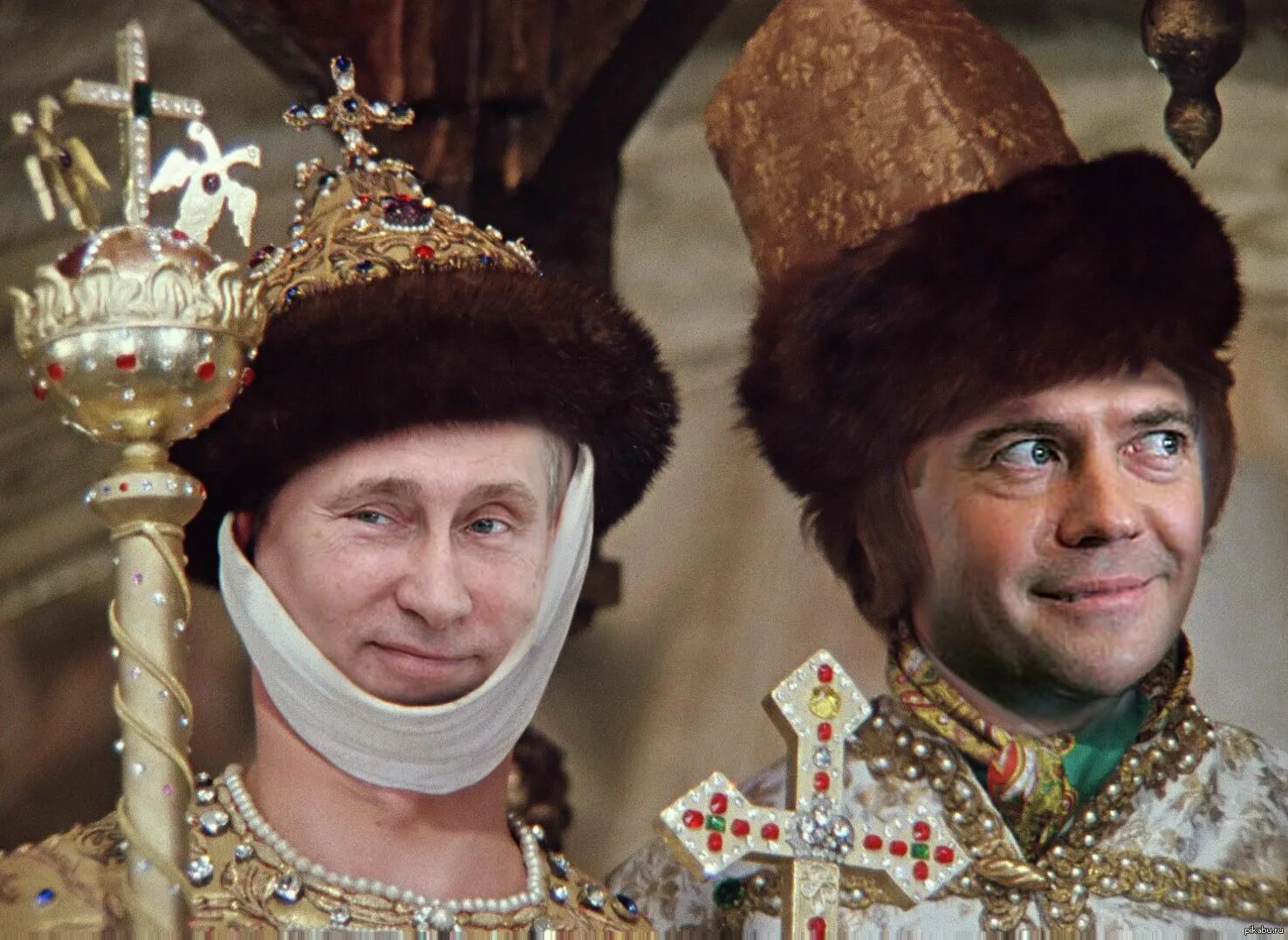 Требуем царя