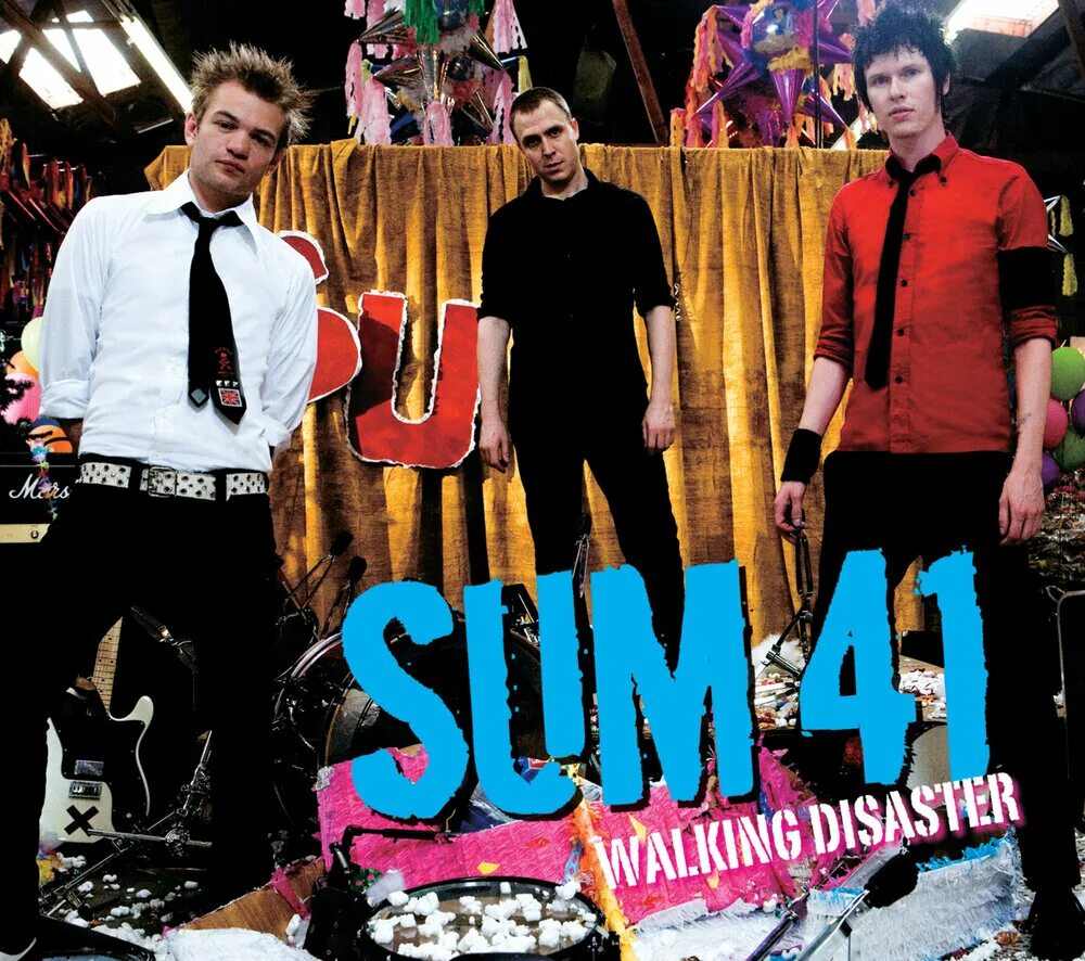 13 voices. Walking Disaster. Sum 41. Sum 41 Walking. Хасбик sum 41.