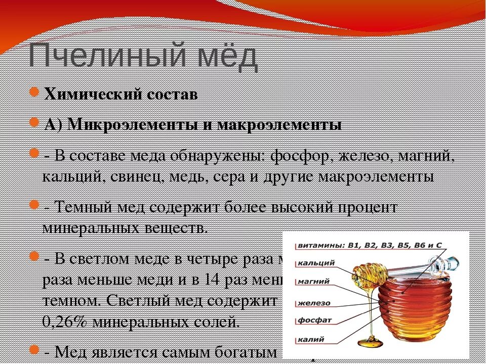 Химическая структура меда. Состав меда натурального пчелиного таблица. Химическое строение меда. Состав меда микроэлементы.