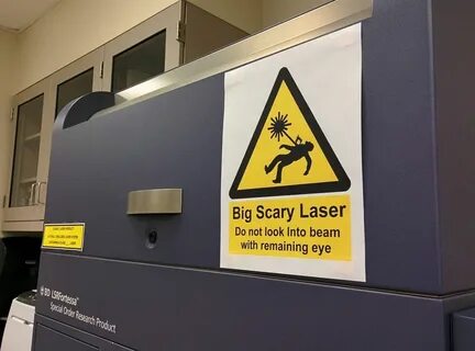 Big warning