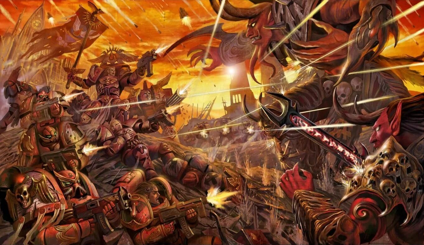 Warhammer 40000 битва. Вархаммер 40000. вархаммер 40000 битва. сражение вархаммер фэнтези. вархаммер 40000 кровавые ангелы.
