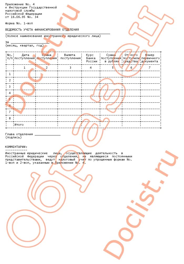 Приказ минфина рф 49 от 13.06 1995. Инструкция государственной налоговой службы РФ от 29.06.95 приложение 2. Инструкция государственной налоговой службы РФ. (Форма) приложение 2 к инструкции. Форма ГНС.