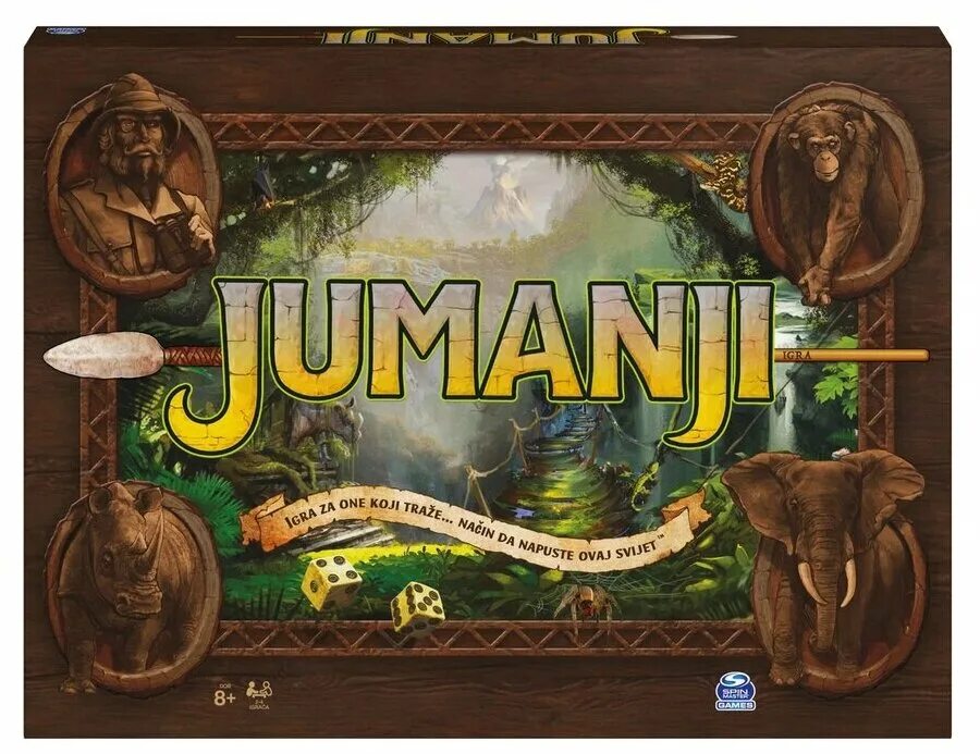 Jumanji псков