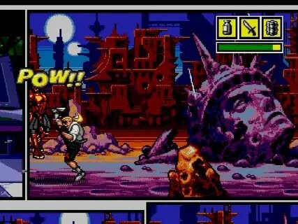 Comix zone дата выпуска в европе