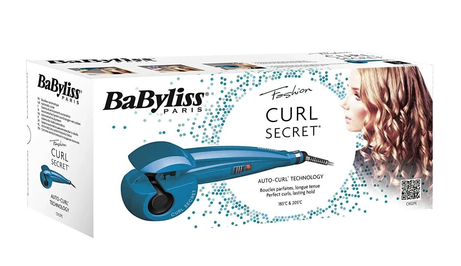 Curl e. Электрощипцы BABYLISS Curl Secret c1050e. BABYLISS Paris Curl Secret. Щипцы для завивки BABYLISS Curl Secret. BABYLISS Paris бирюзовая.