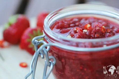 Uhiesig: Erdbeer-Chili-Chutney - Hello Sweety Spice! 