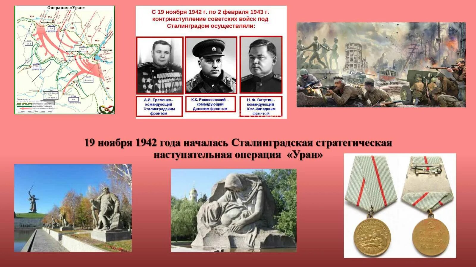 Сражение уран. Сталинградская битва (19 ноября 1942 года – 2 февраля 1943 года) –. Победа Сталинградской битвы 1943. Операция Уран 19 ноября 1942. Герои операции Уран Сталинградская битва.