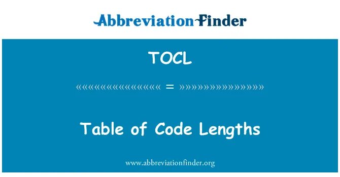 Code length
