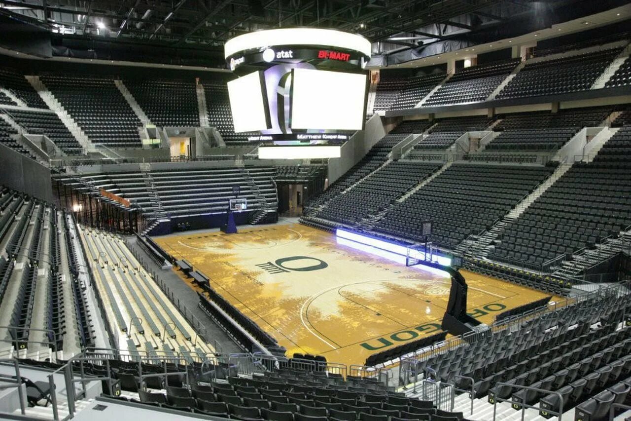 Knight arena. Арена имени Мэттью Найт. Matthew Knight Arena. Bainbridge Fieldhouse Arena.