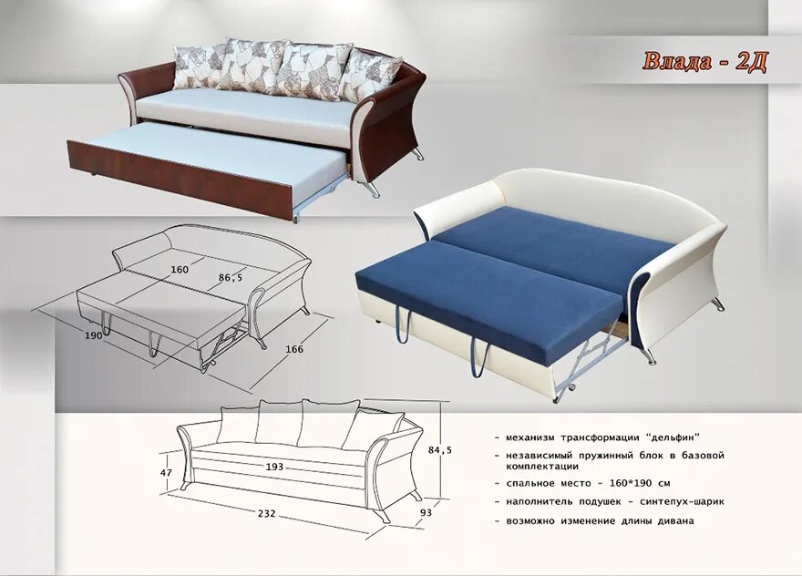 Механизм трансформации спального места, Тип «Дельфин». Раскладной механизм Дельфин у дивана. Диван с механизмом раскладки Дельфин вид сбоку. Как называются механизмы диванов