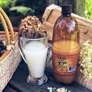 Домашний квас с хреном