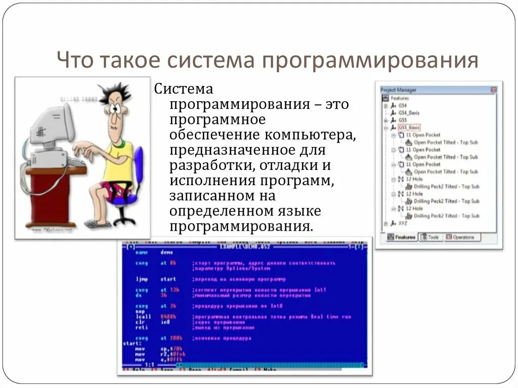 Программирование презентация 7 класс. Программирование презентация. Системное по для программиста. Слова связанные с программированием. Системы программирования примеры.