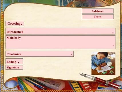 Letter rules