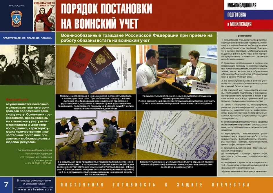 Постановка на учет военнообязанных. Порядок постановки на воинский учет. мобилизационная подготовка. плакат мобилизационная подготовка и воинский учет. первоначальная постановка на воинский учет.