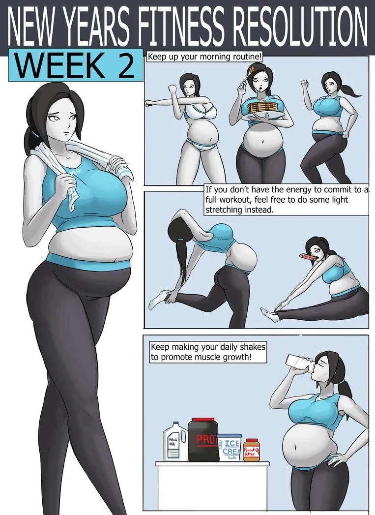 Комиксы про толстых. Wii Fit Weight gain. Inflation Wii Fit. Wii Fit belly. Fat Wii Fit Trainer.