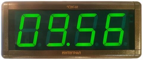 Электронные часы интеграл