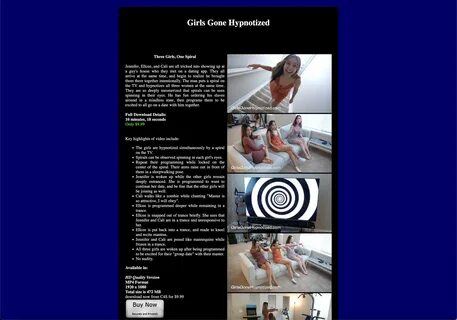Slideshow ggh hypno video 