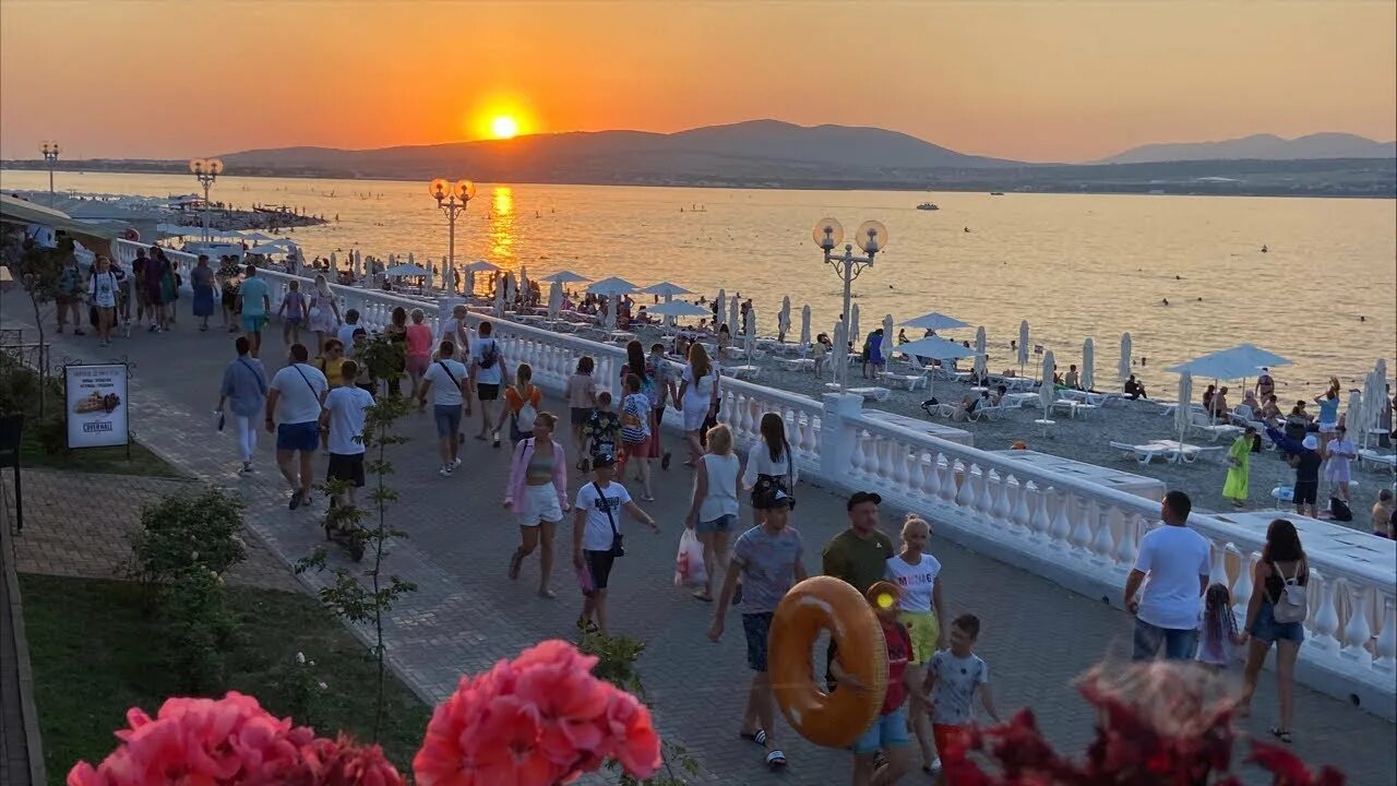 Погода в геленджике в июле