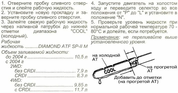 Какая температура масла в акпп. Щуп уровня масла в АКПП Хундай староксе. Уровень масла в АКПП Hyundai h1. Хендай Старекс уровень масла в АКПП. Уровень масла в АКПП Солярис 1.