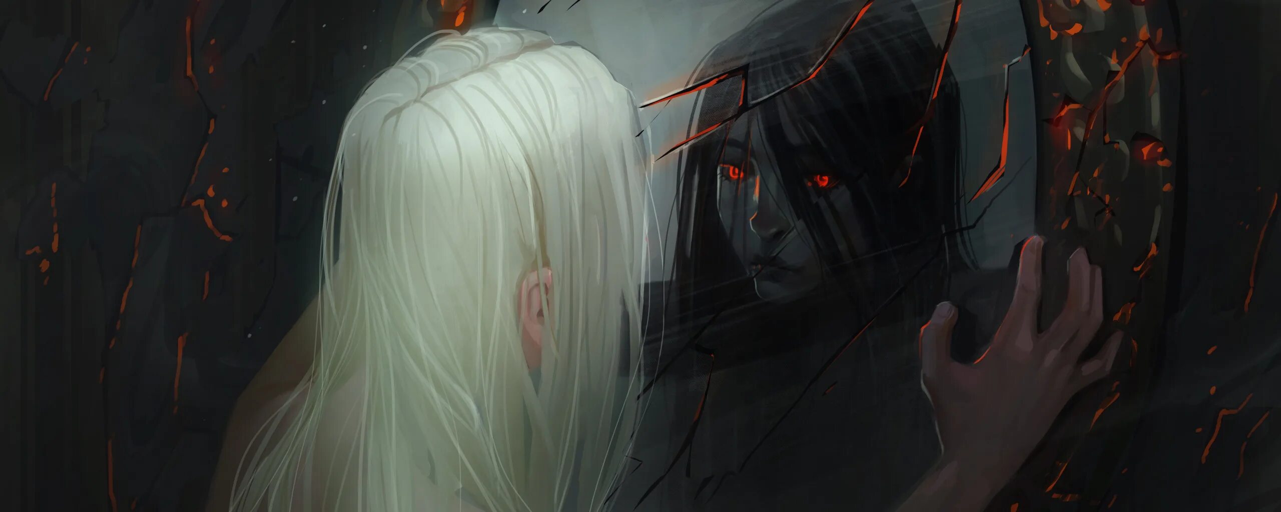 Evil mirror