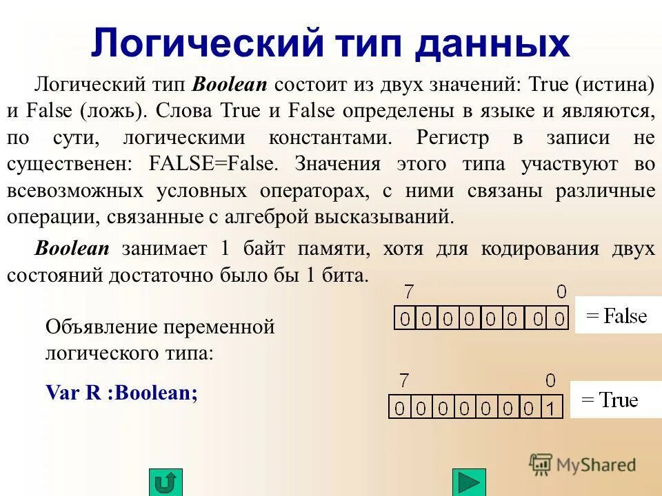 Логический тип. Логический тип данных. логический тип данных в паскале. pascal логические типы данных. логические данные это.