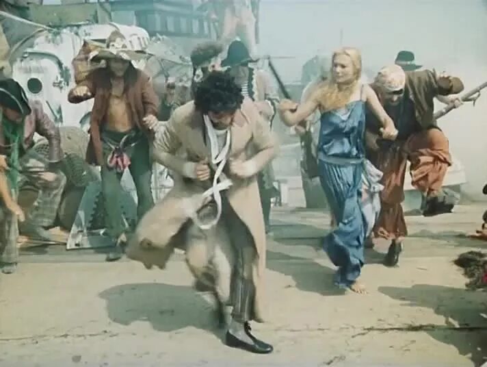 Сексуальная Лариса Белогурова – Гений (1991)
