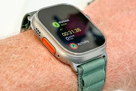 Apple watch ultra или garmin