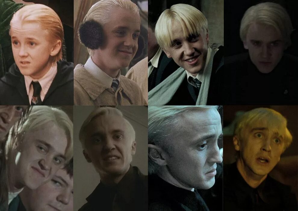 Draco Malfoy (Tom Felton) Harry potter cast, Harry potter actors, Harry potter