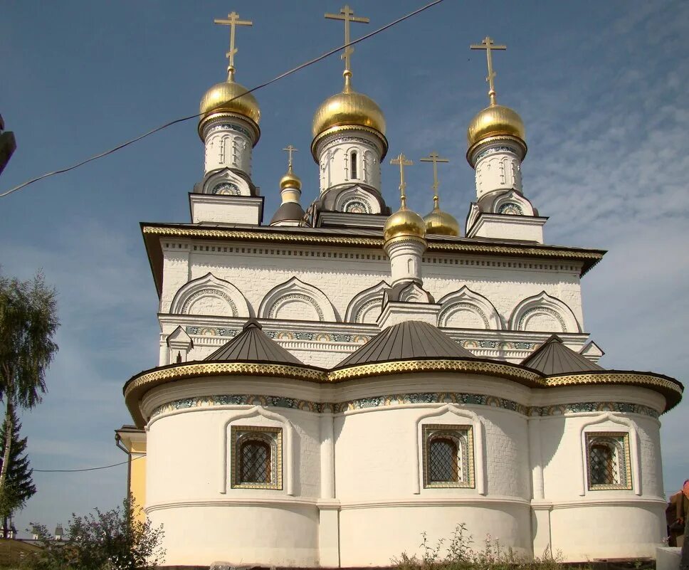 Михайло-Архангельский монастырь. Собор Михаила Архангела, Архангельск (Архангель