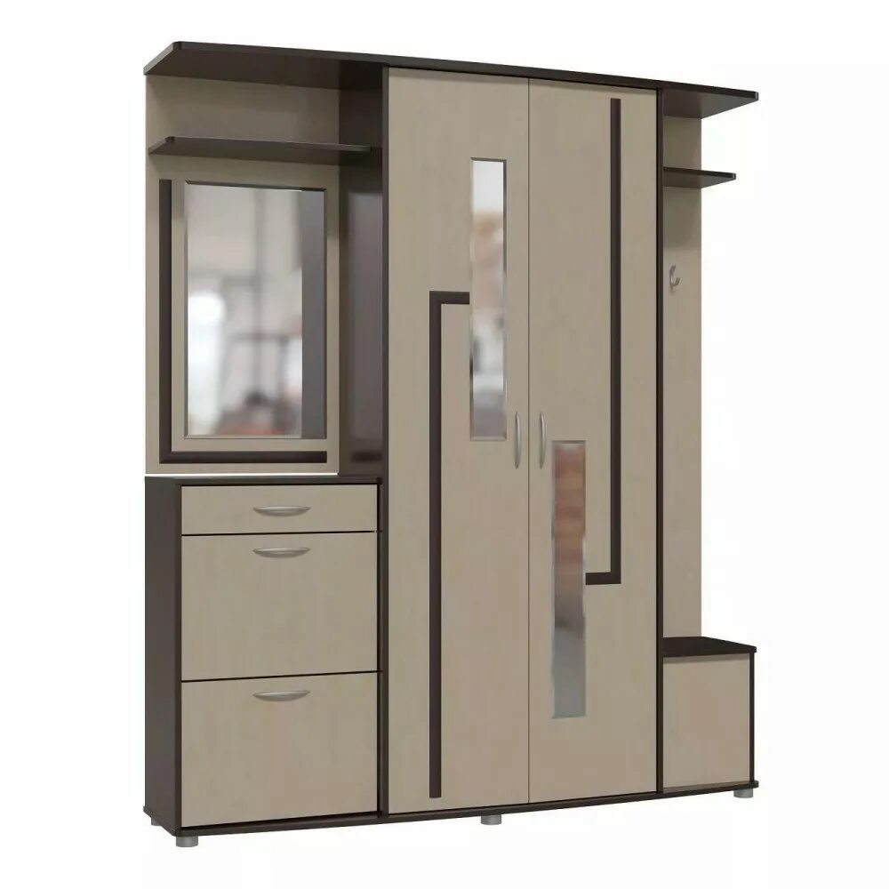 Прихожая медея 2 (венге/дуб молочный). Медея 2. Прихожая медея (2-33). Прихожая гранд кволити медея 2-33. Медея 2.