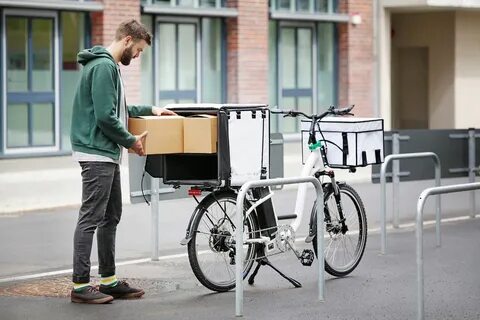 Bike courier