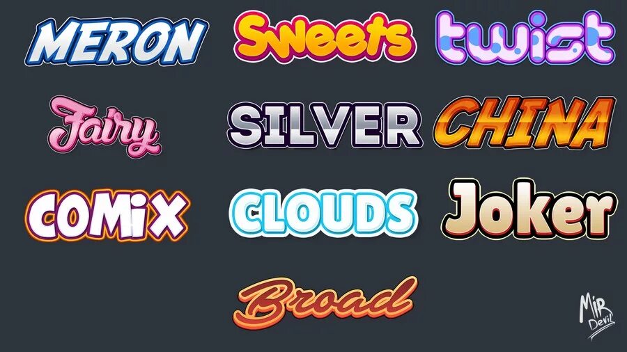 Text style